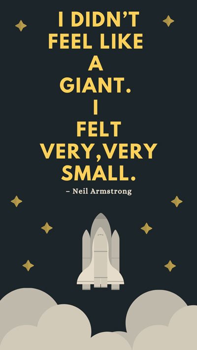 space motivational quotes and posters