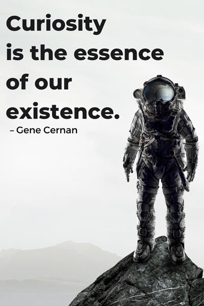 posters and quotes of astronaut 