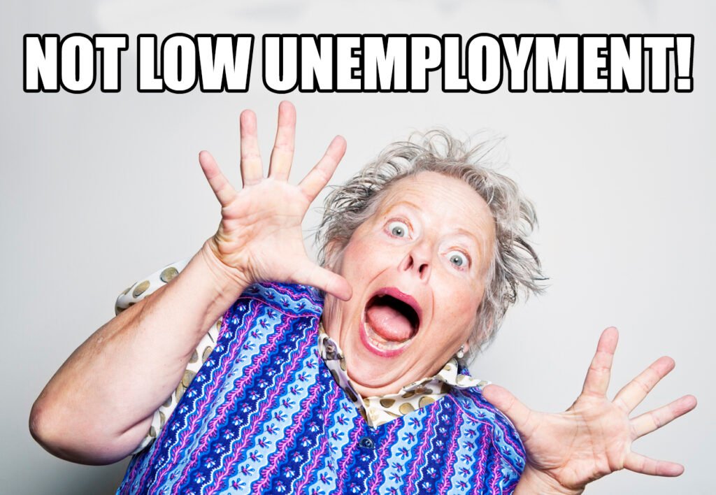 FAIL: Media Claims Low Unemployment In US Is 'Alarming'