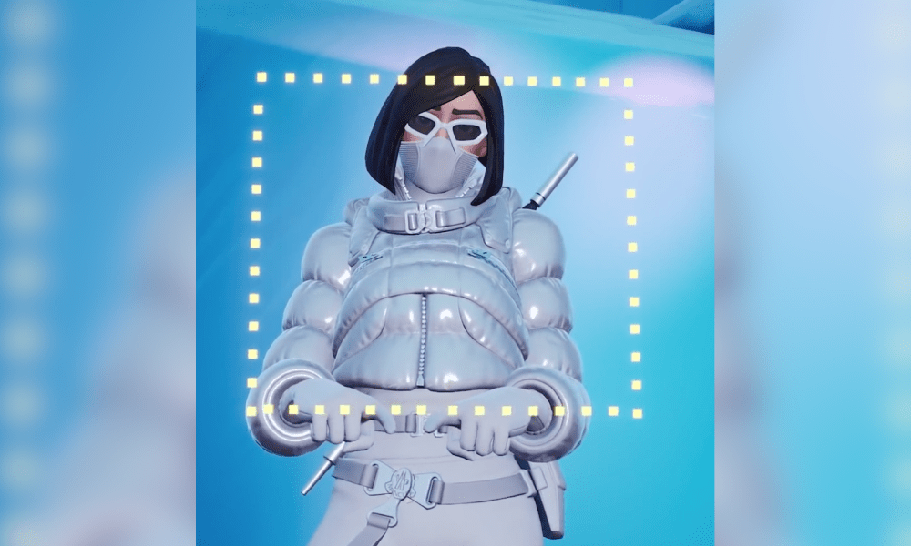 Moncler Debuts In-Game Collab With Fortnite