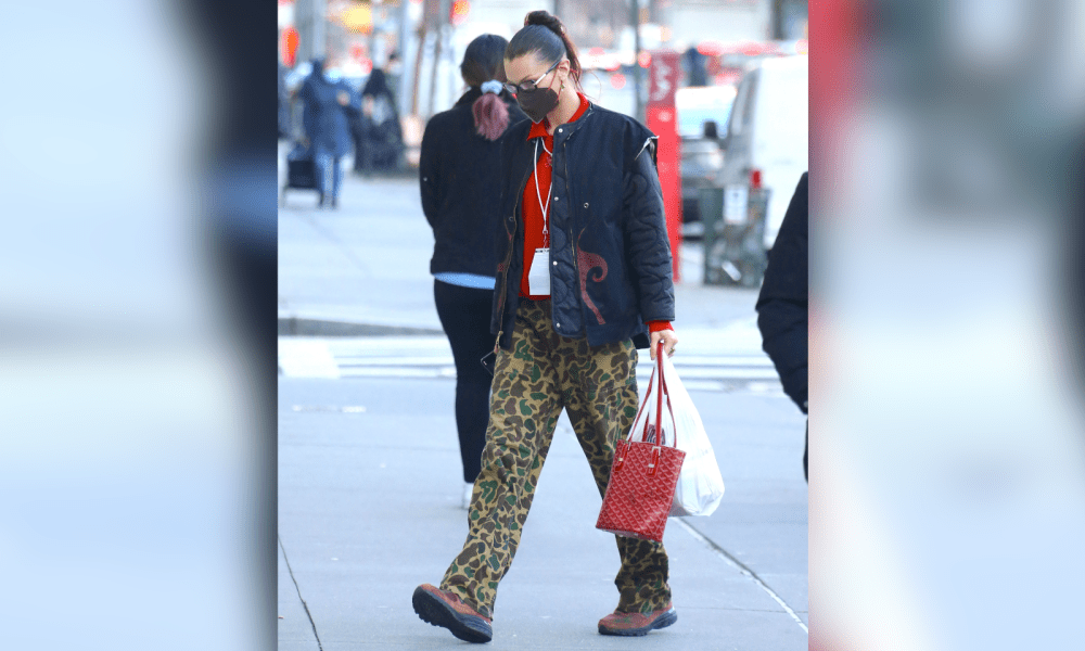 Bella Hadid Spotted Out In New York City