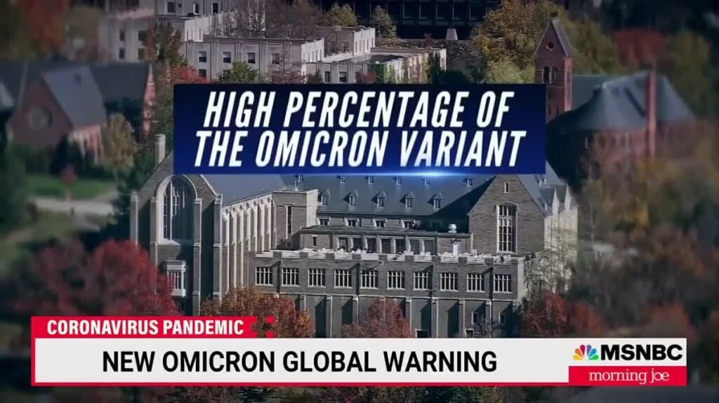 CDC Warns Of Massive Omicron Wave