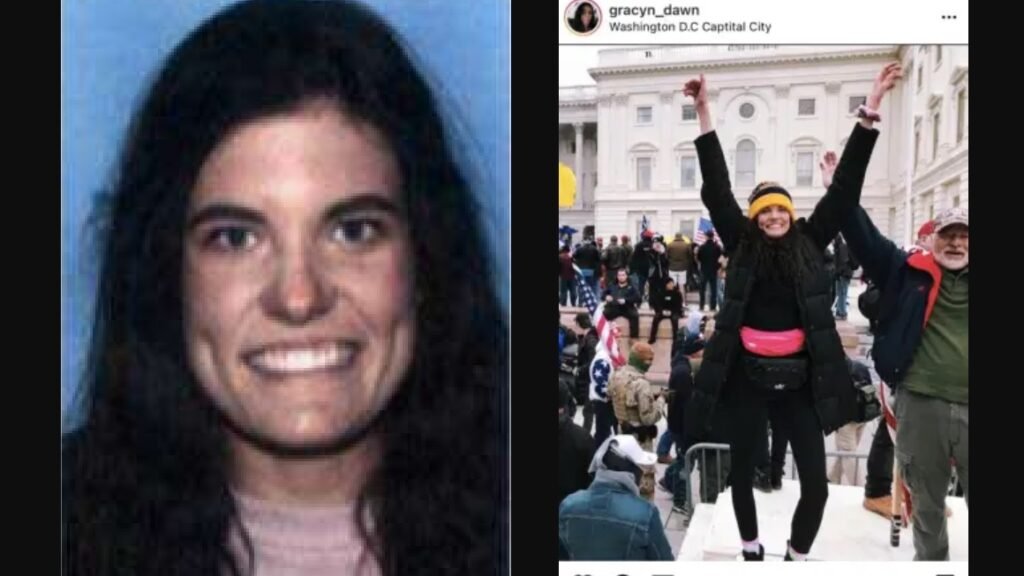 Capitol Rioter Who Bragged About Her 'Infamy' Sentenced To 30 Days