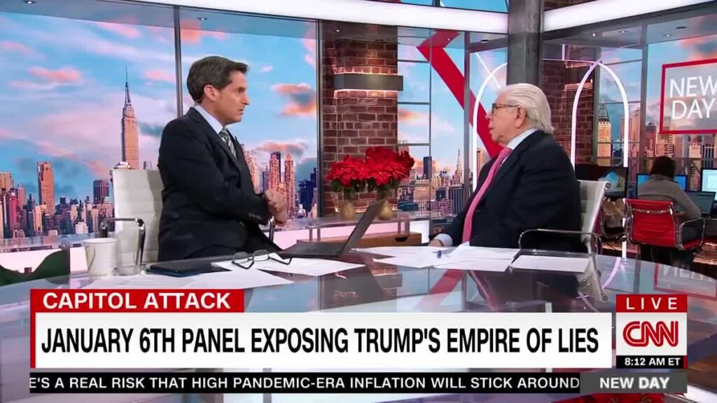 Carl Bernstein Calls Out 'Seditious Conspiracy' Of GOP