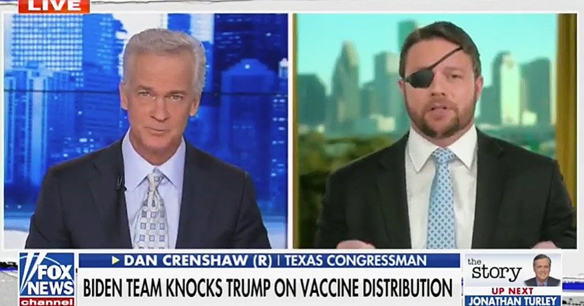 Dan Crenshaw Tells Americans Not To Comply With Court Mandate Ruling