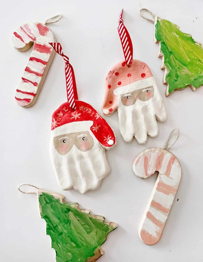 Easy Ornaments to Make With Kids and Toddlers