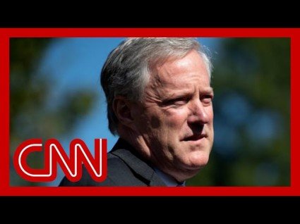 Mark Meadows 'Changes His Mind' About Cooperation With J6 Committee