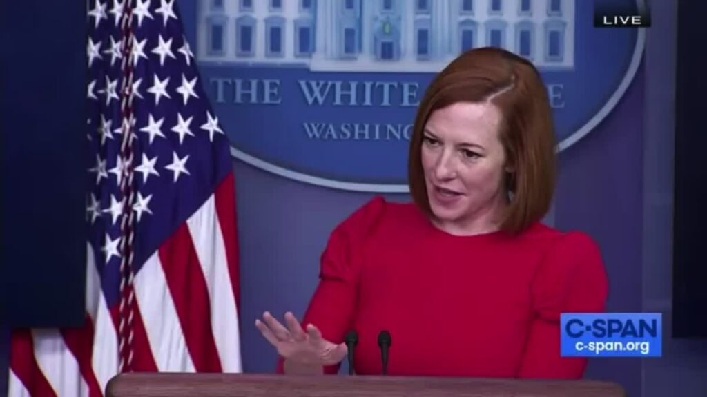 Psaki Hits Doocy With The I-Word (No, Not Idiot)