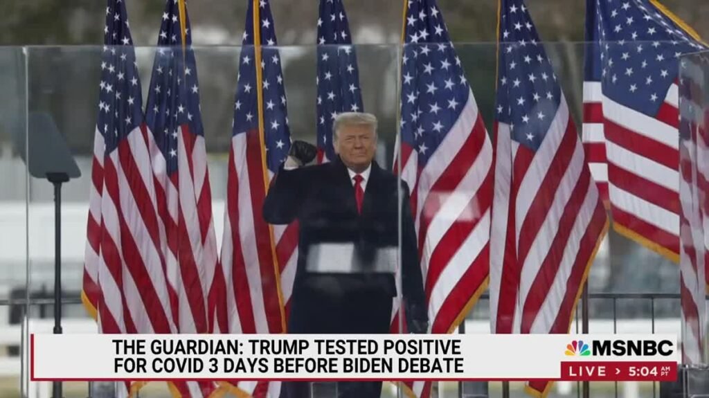 Trump Tested Covid Positive Before Biden Debate, Not After